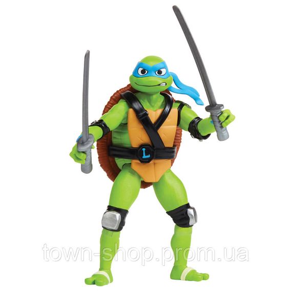 Игровая фигурка Лео TMNT 83829 серии "Черепашки-Ниндзя. Панцирный вихрь"