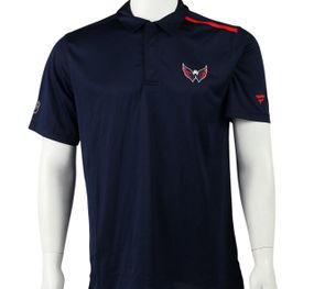Футболка поло Fanatics Authentic Pro Washington Capitals