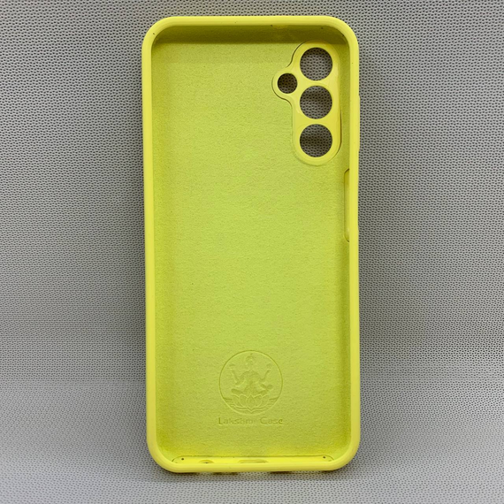 Чохол з логотипом для Samsung Galaxy A14 | Протиударний | Soft Touch | Жовтий | Зображення 1