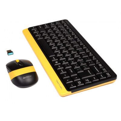 Комплект A4Tech FG1110 Wireless Bumblebee (4711421987752) | Зображення 4