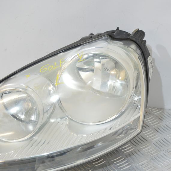 Фара ліва Volkswagen Golf V 2003-2009 Фара передня ліва Фольксваген Гольф 5 1K6941005P | Зображення 2