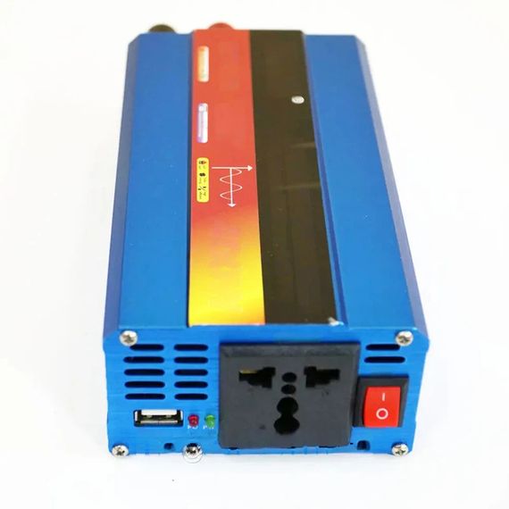Перетворювач напруги 12В-220В з чистою синусоїдою 400Вт XPRO 400W AC/DC 12V (234562440_1399) | Зображення 4