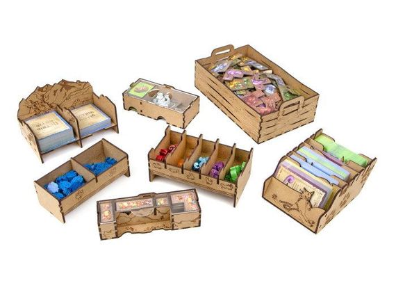 Органайзер для настільної гри Острів Котів (The Isle of Cats) | Зображення 2