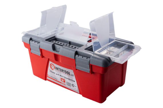 Ящик для инструмента Intertool - 16" BX-0416 (BX-0416) | Зображення 2