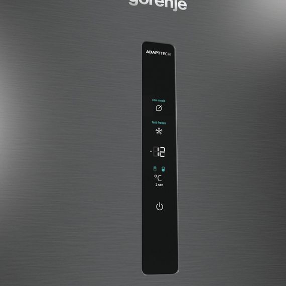 Холодильник з нижн. мороз. камерою Gorenje NRK620EABXL4 | Зображення 8
