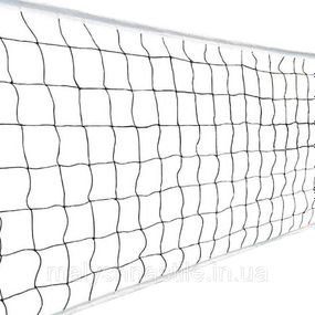 Сітка волейбольна з тросом Volleyball Net NE-V-NET1