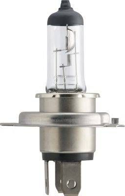 Лампа розжарювання H4 VisionPlus (+60) 12V 6055W P43t-38 2шт (вир-во Philips) PHILIPS 12342VPC2