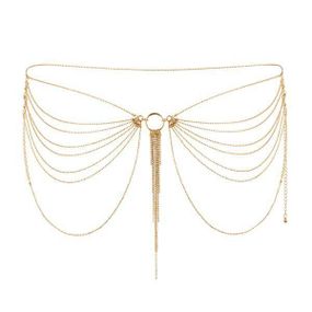 Ланцюжок трусики або ліф Bijoux Indiscrets MAGNIFIQUE Waist Chain - Gold