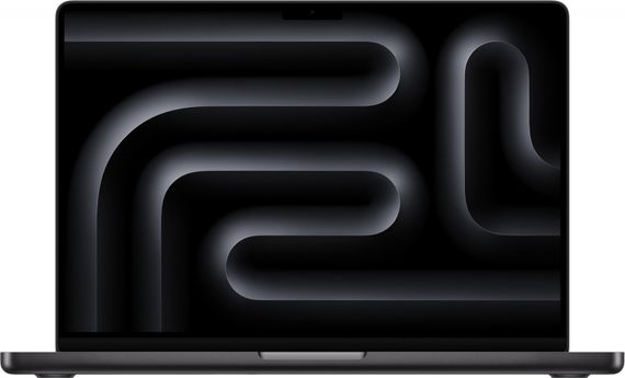 Ноутбук Apple MacBook Pro 14" Late 2025 Space Black (MDE04)
