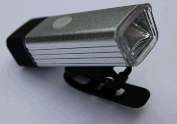 Оптика велосипедна (фара передня) (LED USB General) FM