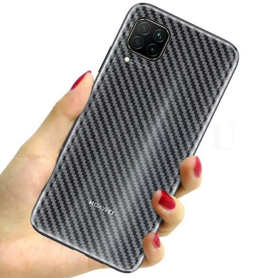 Карбонова плівка на корпус для Xiaomi Redmi 9C / Redmi 10A | Зображення 1