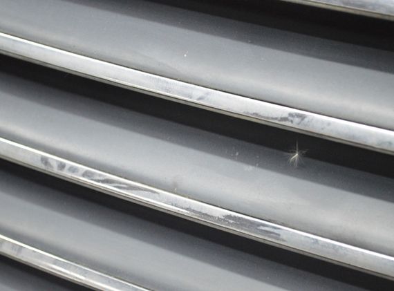 Решітка радіатора Volkswagen Passat B5 2000-2005 хром Фольксваген Пассат Б5 3B0853651L | Зображення 5