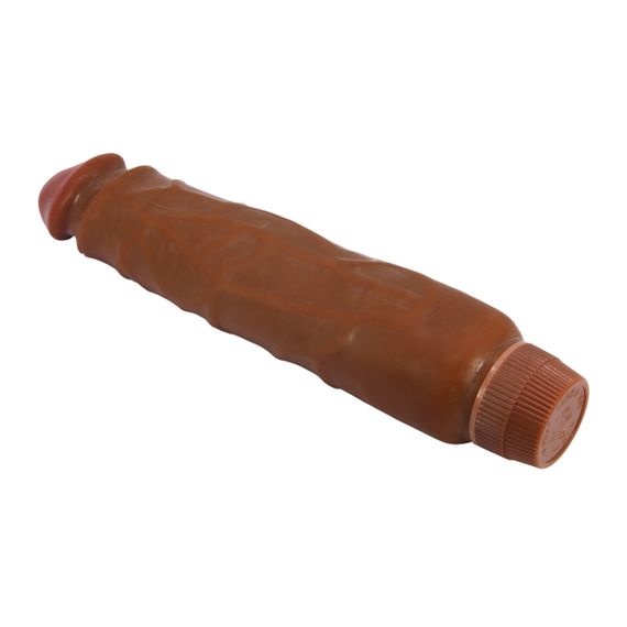 Вибратор - Barbara Jack Vibrator 10" Brown Sex Aura | Зображення 6