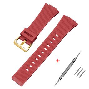 Ремешок для Casio G-Shock GA-100/110 Red GD