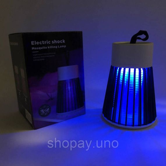 Уничтожитель насекомых для дома Electronic shock Mosquito killing lamp для похода на природу TV-99 | Зображення 1