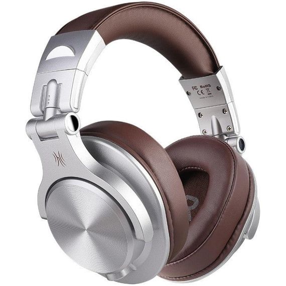 Гарнітура OneOdio Fusion A70, Bluetooth+3,5мм/6,35мм, Silver Brown | Зображення 4