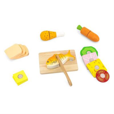 Ігровий набір Viga Toys іграшкові продукти Обід (44542) | Зображення 1