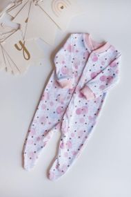 Чоловічки інтерлок принт Кульки від 1 до 18 месяців