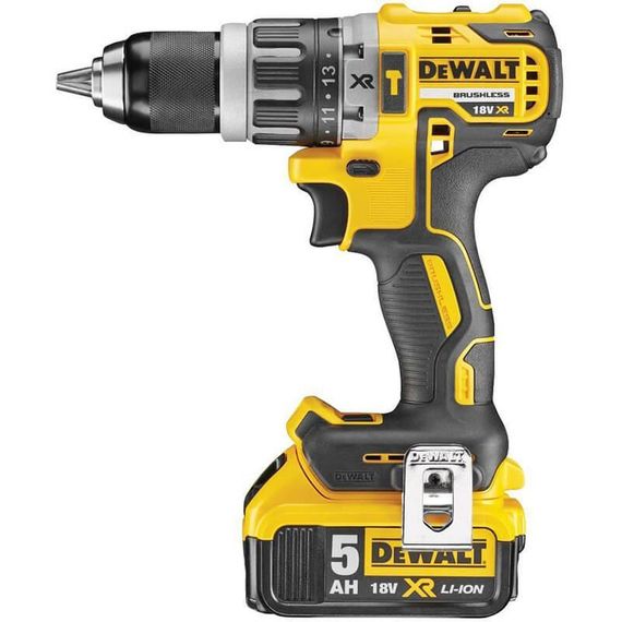 Набір з двох безщіткових інструментів DeWALT DCK266P2 | Зображення 2