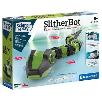 Конструктор Clementoni SlitherBot, серия &quot;Science &amp; play&quot; (75054) | Зображення 3