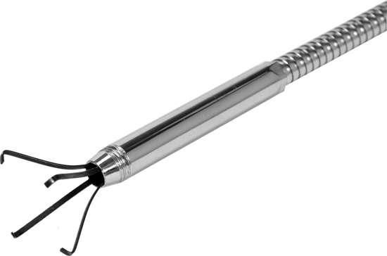 Схоплювач магнитний на гнучкому тримачи YATO : L= 585 мм, з LED пидсвиткою YT-06613 | Зображення 4