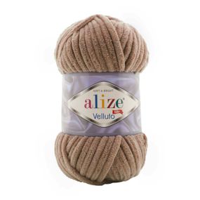 Пряжа Alize VELLUTO 329 плюшева