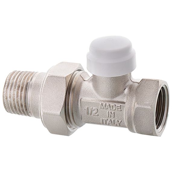 Кран радіаторний Roho R5260-050 - 1/2" прямий (RO0134) | Зображення 1