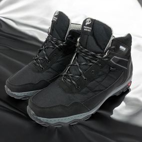 Чоловічі кросівки на зиму водовідштовхувальний текстиль 41р 28см, Термо кросівки водонепроникні VL-32