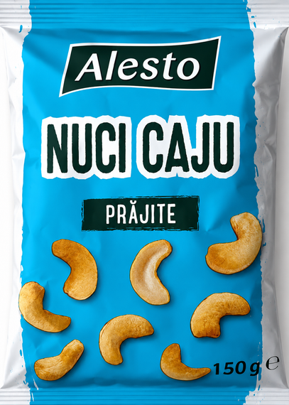 Горіхи кеш'ю смажений Alesto 150 г (без солі)