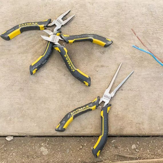 Набір міні плоскогубців та кусачок Stanley 3 шт (FMHT0-80524) | Зображення 2