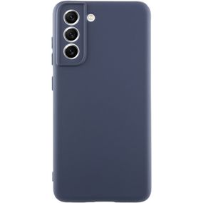 Чехол TPU GETMAN Liquid Silk Full Camera для Samsung Galaxy S21