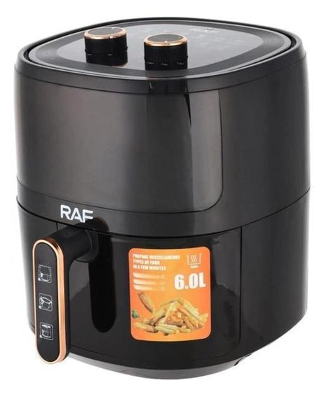 Повітряна фритюрниця безжирового смаження XPRO RAF R5234 5.8л (41533-R 5234_1789) | Зображення 2