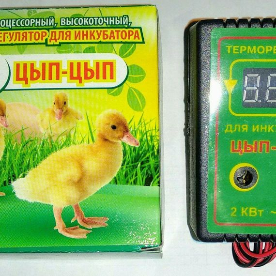 Терморегулятор для інкубатора Ціп-ціп.2кВт,220вольт. | Зображення 1