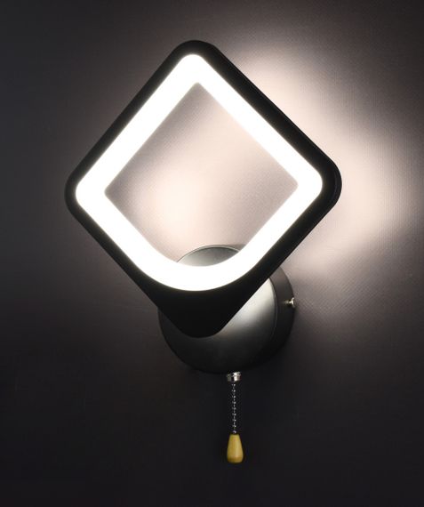 Бра LED 25845 Чорний 8х22х34 см. | Зображення 3