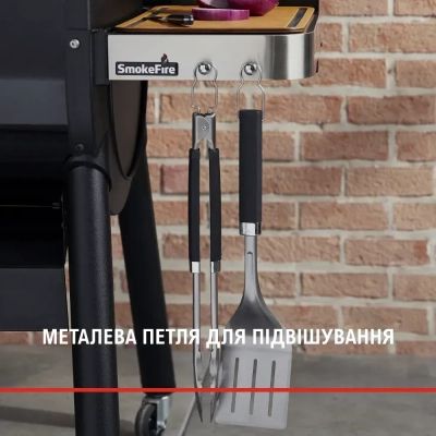 Аксессуар для барбекю Weber щипці для гриля Precision 45 см (6760) | Зображення 1
