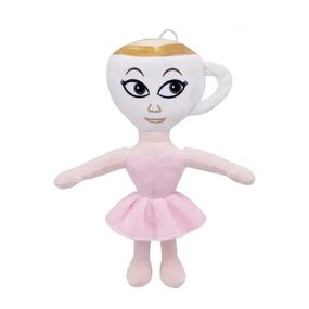 Дитяча м'яка іграшка "Ballerina Cappuccino" ZB-1206-4 серії Tralalero Tralala