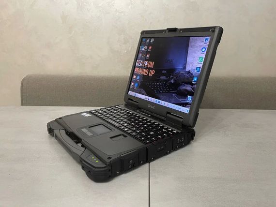 Защищенный ноутбук Getac B300 G6 / 13.3" (1024x768) TN Touch / Intel Core i7-6500U (2 (4) ядра по 2.5 - 3.1 GHz) / 8 GB DDR4 / 500 GB HDD / Intel HD Graphics 520 / DVD-RW / Fingerprint / 4G LTE / GPS б/у | Зображення 4