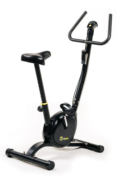 Велотренажер Besport BS-1430 EasyRide чорно-жовтий | Зображення 3