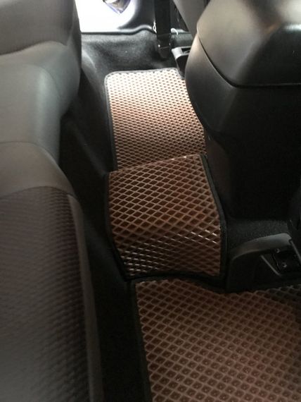 Коврики EVA (кирпичные) для Mazda 3 2003-2009 гг | Зображення 4
