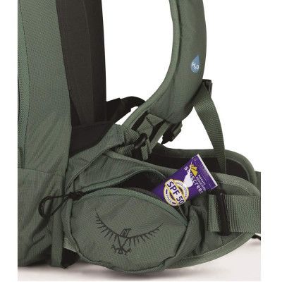 Рюкзак туристический Osprey Kresta 20 Winter Night Blue O/S (009.2638) | Зображення 7