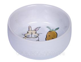 Миска для гризунів Nobby Rabbit Ø 11х4.5 см 300 мл 73753