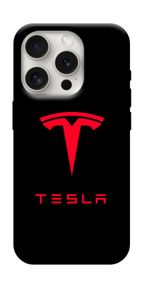 Чохол з картинкою Tesla для Apple iPhone 16 Pro Max (6.9")