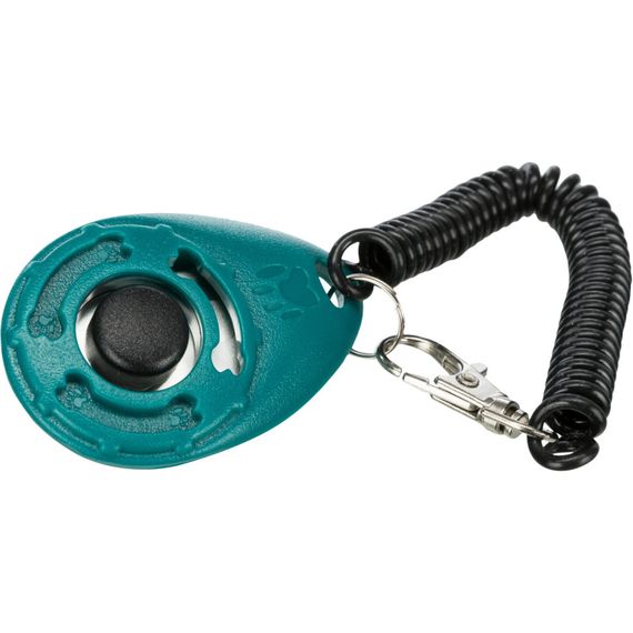 Клікер Trixie для собак з карабіном і спіральним тросом | Зображення 2