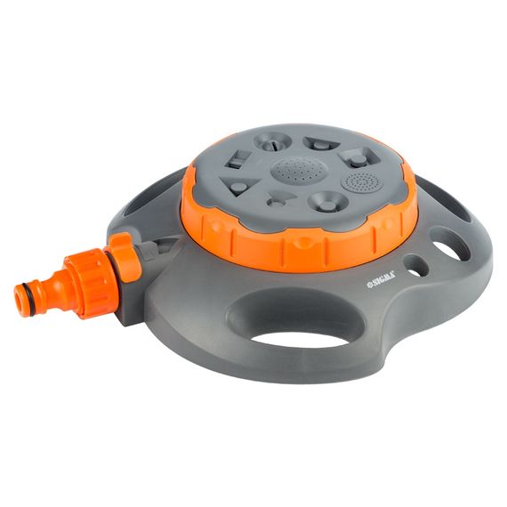 Дощувач Flora на пластиковій базі 8-ми режимний (ABS) (5013714) | Зображення 2