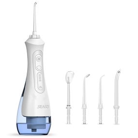 Іригатор Seago SG-833 White, 200 мл., з 4 насадками