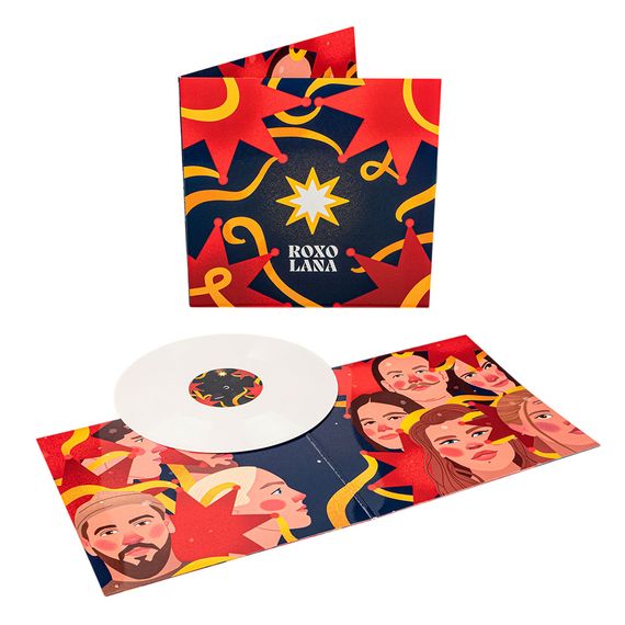 Вінілова платівка ROXOLANA - настрій: колядувати (White Vinyl) [LP] | Зображення 1