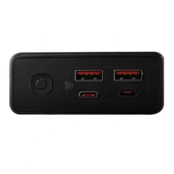 Повербанк Baseus Star-Lord 30000mAh 22.5W з LED-дисплеєм, чорний, Power Bank QC USB + Type-C | Зображення 2