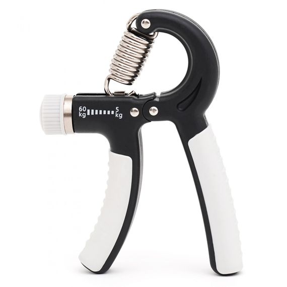 Еспандер кистьовий Cornix 5-60 кг з регульованим навантаженням XR-0142 Black/Grey | Зображення 1
