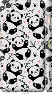 Чохол на OnePlus X Панди "4318c-385-2448"