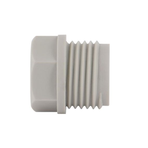 Заглушка PPR Blue Ocean з різзю 20х1/2" НР | Зображення 4